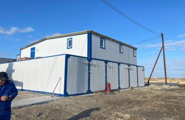 Очистное сооружение хоз-бытовых стоков "ТВЕРЬ-300С"